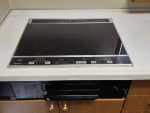沖縄キッチン取付け隊　IHヒーターの取替　施工後